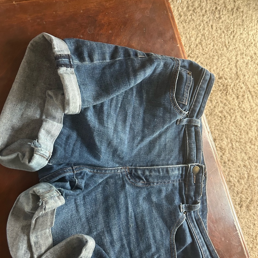 Target Blue Jean Shorts Classic Style